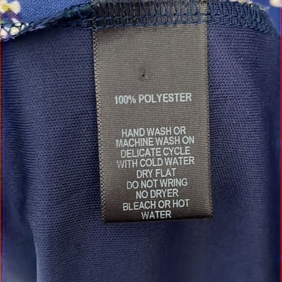 LULU'S Honey Punch Floral That's A Wrap Dress XS - Picture 6 of 6